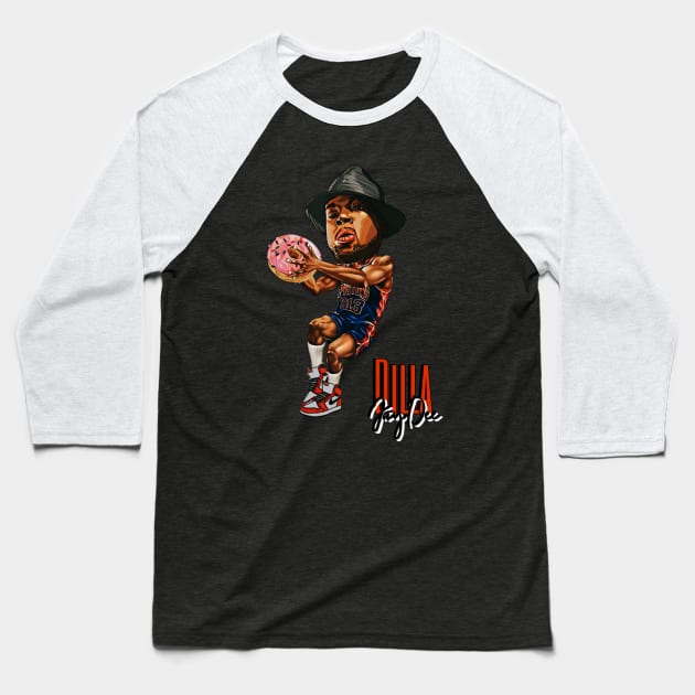 NBA Dilla Baseball T-Shirt by Esoteric Fresh 